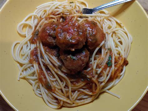 Week 30 Invented By Immigrants Spaghetti And Meatballs Meta Cookbooks R 52weeksofcooking