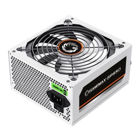 Fonte Gamemax GP650 650W 80 Plus Bronze PFC Ativo White