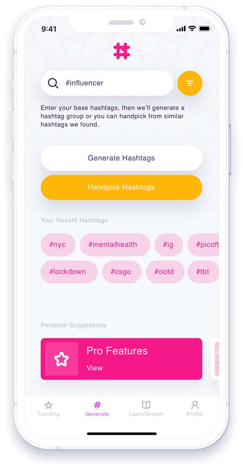 Hashtag Expert — The #1 Hashtag Generator App