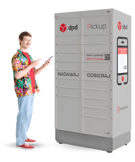 Automaty Paczkowe W Dpd Polska Dpd