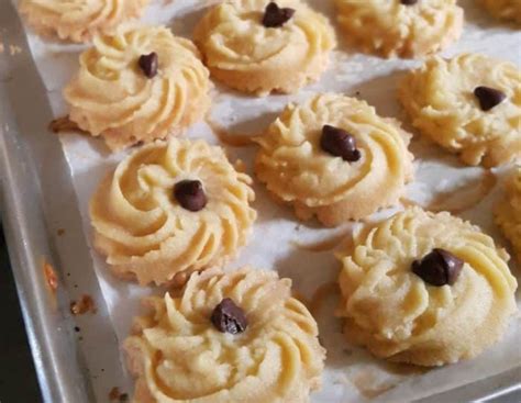 Resep Kue Semprit Yang Enak Dan Empuk Rekomended