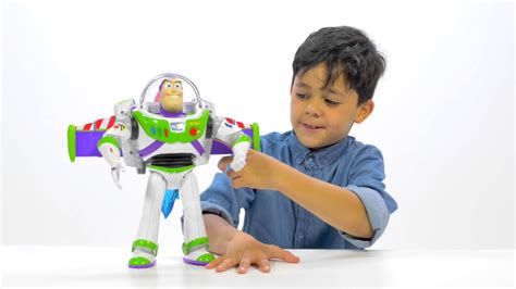 Toy Story Buzz Lightyear Unboxing Official Disney Pixar Youtube