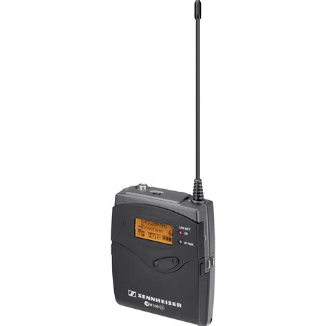 Sennheiser Sk 100 G3 Wireless Bodypack Transmitter Sk100g3 B