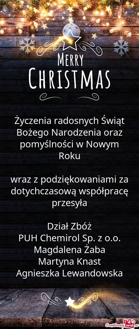 Wraz Z Podzi Kowaniami Za Dotychczasow Wsp Prac Przesy A Free Cards