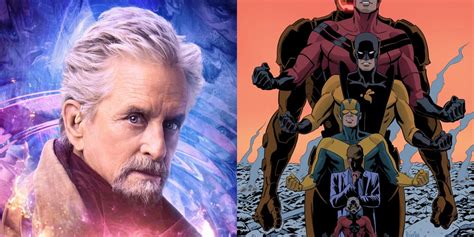 Ant-Man: Hank Pym's Superhero Identities in the Comics, Explained