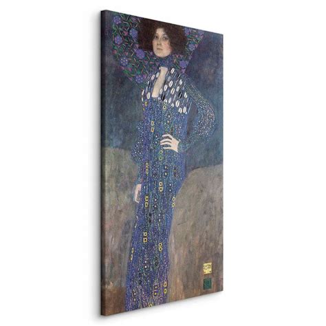 Gustav Klimt Miss Emilie Obraz Na P Tnie Abstrakcja Biuro Salon X