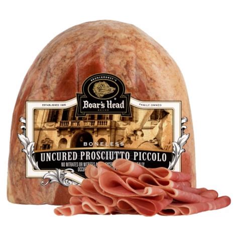 Boars Head Uncured Prosciutto Piccolo 1 Lb Qfc