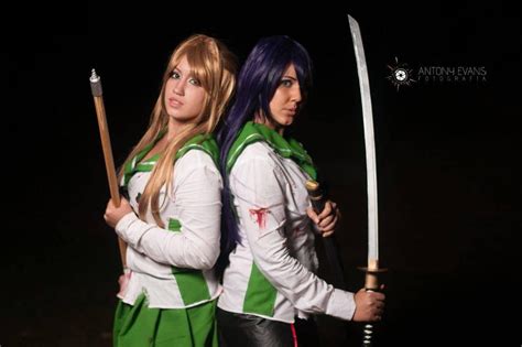 Highschool of the Dead by InaCosplay on DeviantArt