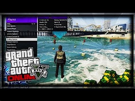 TUTO COMMENT AVOIR UN MOD MENU SUR GTA 5 SANS JAILBREAK PS4 XBOX PC