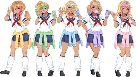 Bullies Ayano Before And After Gyaru Yandere Simulator Amino