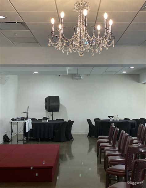 Banquet Event Room | Rent this location on Giggster