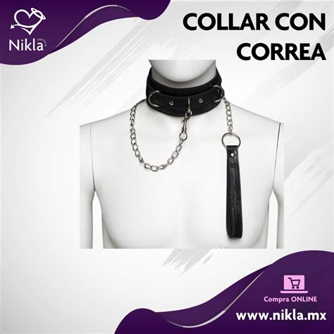 Collar Con Correa Nikla Eroteca Sex Shop Online