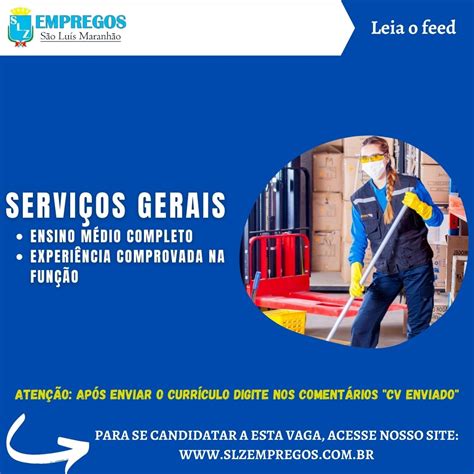 O Que Serviços Gerais - 8