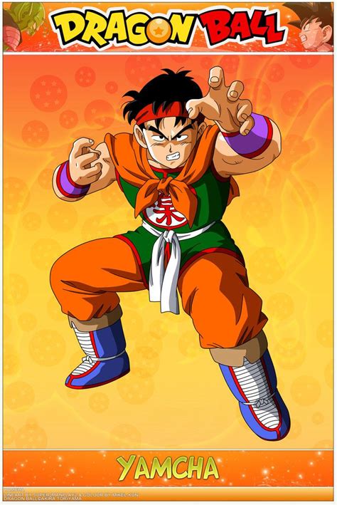 Dragon Ball Yamcha 21st Wmat By Dbcproject On Deviantart Dragon