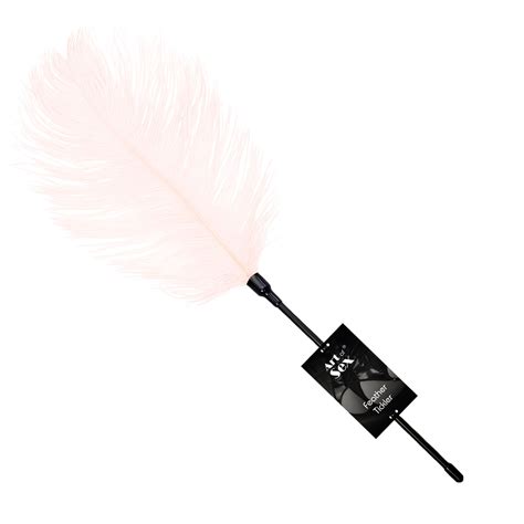 Лоскітка зі страусиним пером Art of Sex Feather Tickler світло