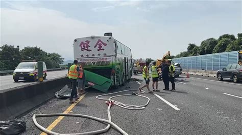 國道車禍4死！遊覽車司機是飛車累犯「8年超速9次」 監理所今查核業者 生活 三立新聞網 Setncom