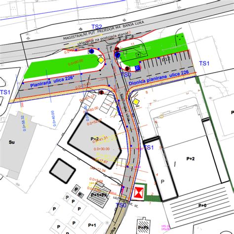 Glavni projekat za izgradnju produžetka Kordunske ulice do magistralnog