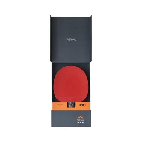 Stiga Royal 3 Star Racketspecialisten Se