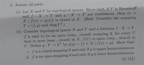 Solved Please Answer All Parts With Proper Explanations