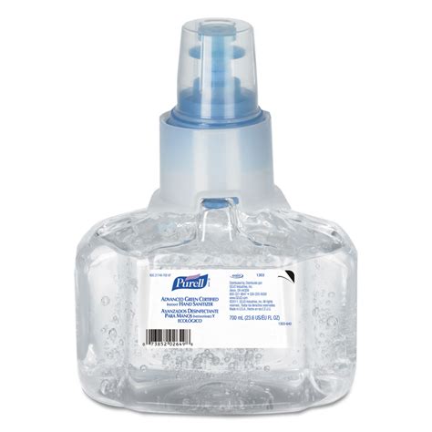 PURELL Advanced Hand Sanitizer Green Certified Gel Refill For LTX 7