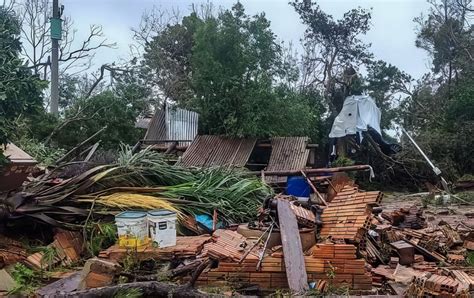 Veja Fotos E V Deos Das Cidades Atingidas Por Ciclone No Rs