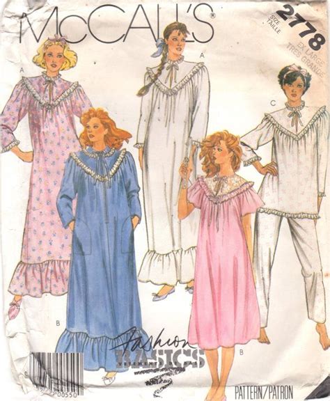 Victorian Nightgown Sewing Pattern Pattern Rjuuc Edu Np