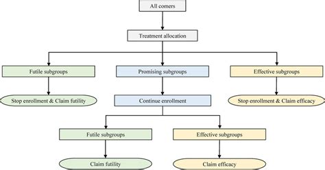 Schema Of A Two Stage Adaptive Enrichment Design Based On Ibis