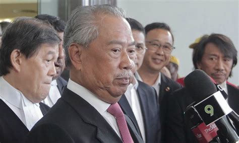 Muhyiddin Fails In Court Bid For Passport Permanent Return