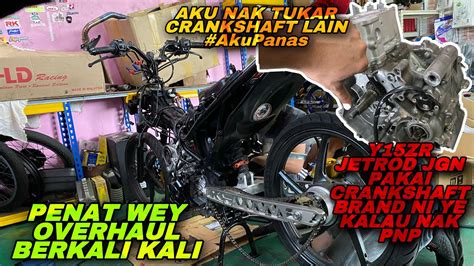 Crankshaft Y Zr Vibrate Nak Pnp Jgn Pakai Crankshaft Ni Geng