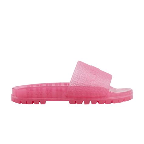 Buy Adidas X Gucci Wmns Slide Transparent Pink 721228 Jaacp 5307 Goat