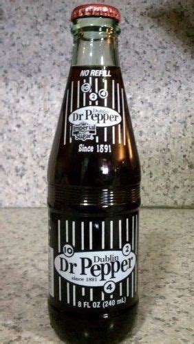 Original Formula Dublin Dr Pepper Made With Real Cane