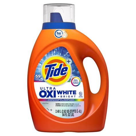 Tide High Efficiency Original Scent Laundry Detergent With Bleach