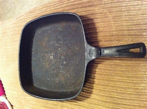 Cast Iron Square Skillet Collectors Weekly