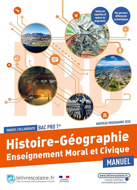 Amazon Fr Histoire G Ographie Enseignement Moral Et Civique Re Bac