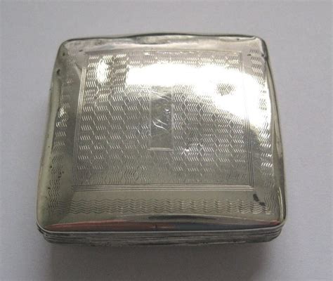 Pillbox Silver Catawiki