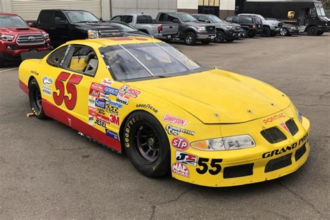 No Reserve 1996 Pontiac Grand Prix Nascar Race Car For Sale On Bat