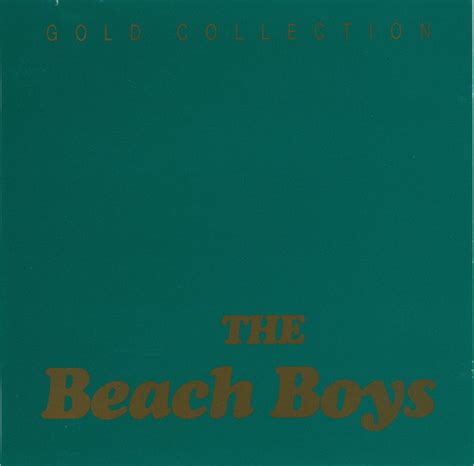 The Beach Boys Gold Collection 20 Greatest Hits 1991 Cd Discogs