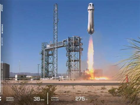 Uma Das Etapas Mais Dificeis De Um Voo Espacial Tripulado - Blue Origin faz 1º voo espacial tripulado após 2 anos (vídeo) - TechShake