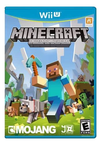 Minecraft Standard Edition Microsoft Wii U Físico MercadoLibre