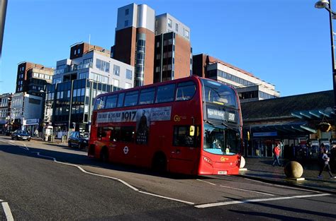 Go Ahead London Metrobus Alexander Dennis Limited Enviro Ls