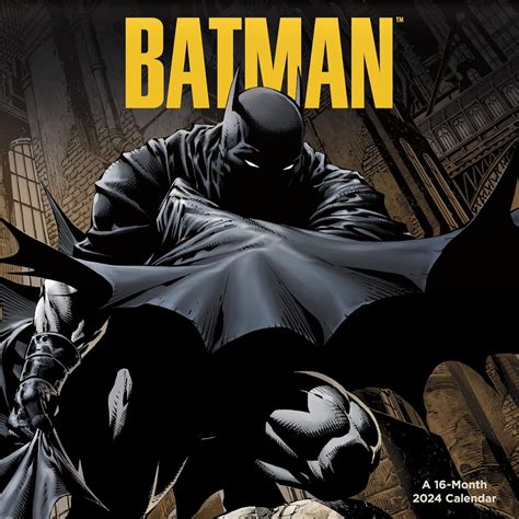 2024 DC Comics The Batman - Comic Wall Calendar : Trends International