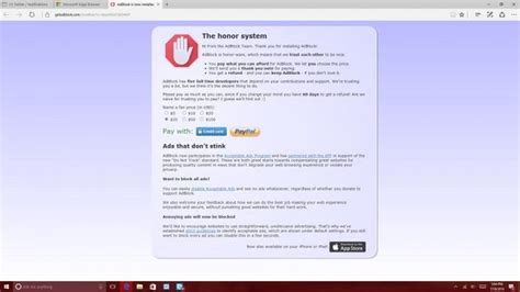 How To Block Ads In Microsoft Edge For Windows 10