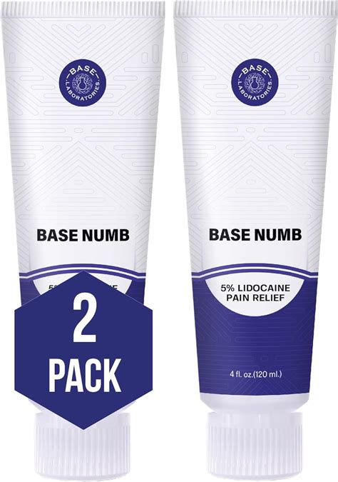 Amazon Base Labs Tattoo Numbing Cream Lidocaine Cream Maximum