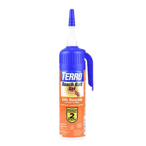 TERRO Roach Bait Gel T502 - The Home Depot