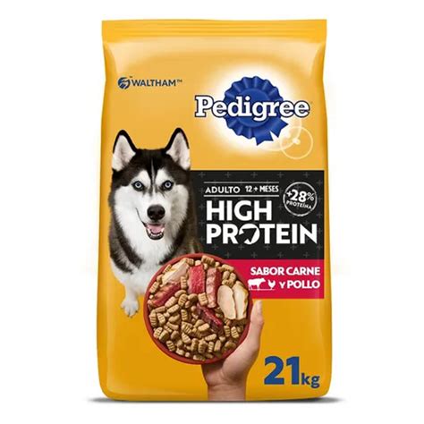 Pedigree High Protein X 21kg Her´s Pet