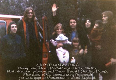 PAUL ON THE RUN: PAUL McCARTNEY'S FAMILY ALBUM