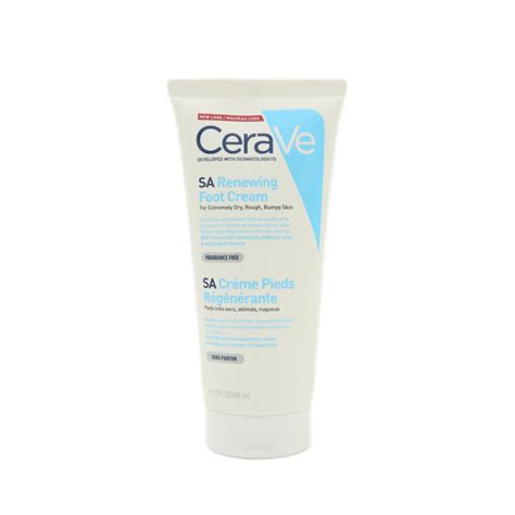 Cerave Sa Renewing Foot Cream Ml Lazada