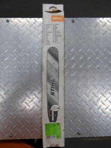 STIHL Rollomatic E 3003 008 8917 18 Saw Guide Bar 325 063 BRAND NEW