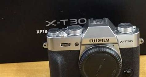 Полупрофессиональная камера Fujifilm X-T30 купить | Фототехника ...