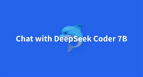 Chat With Deepseek Coder B A Hugging Face Space By Awqwqwq